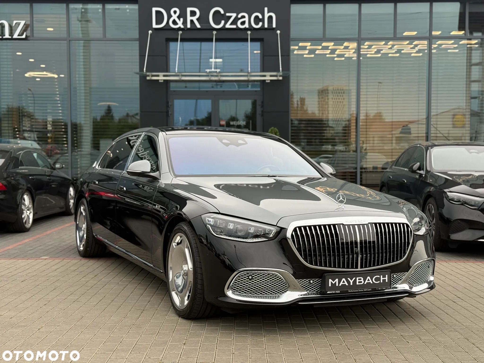 Mercedes-Benz Maybach Klasa S 680 4-Matic - 1