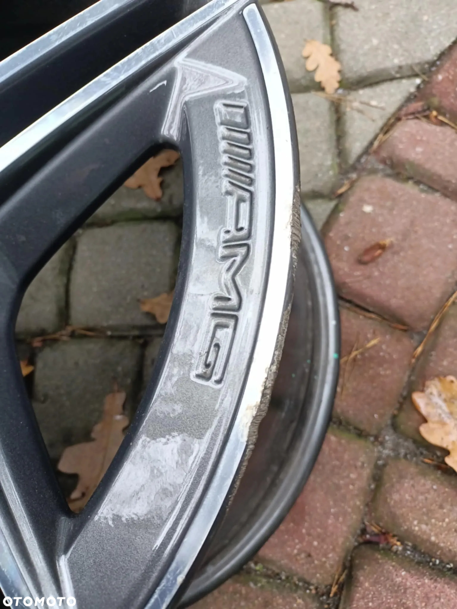 Felga alufelga Mercedes AMG A2054019600 C klasa ET49 8,5jx18 - 3