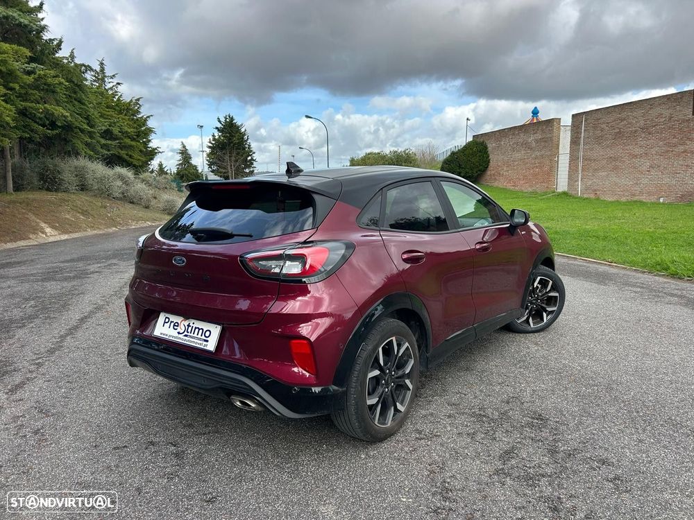 Ford Puma 1.0 EcoBoost MHEV ST-Line X Design - 5