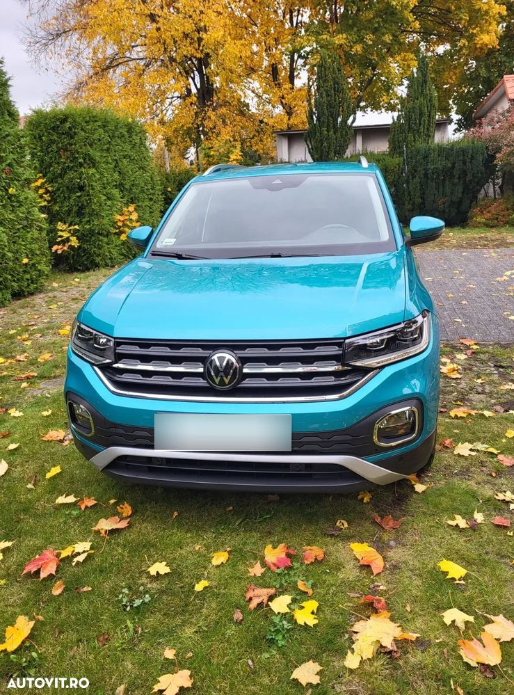 Volkswagen T-Cross 1.5 TSI ACT OPF DSG Life - 2