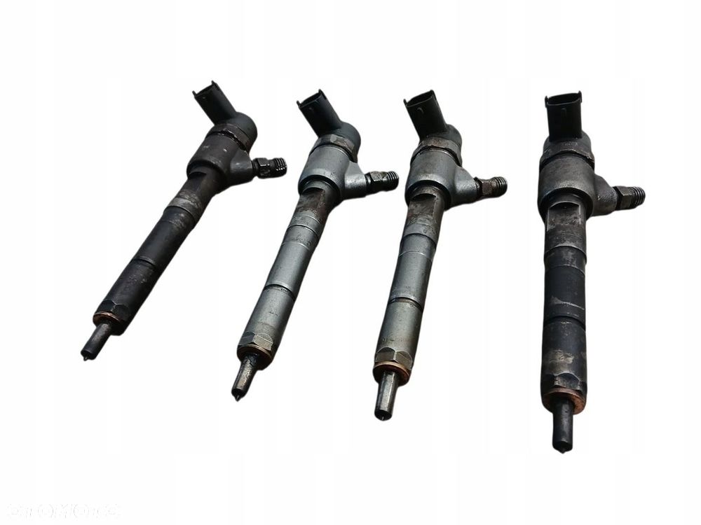 wtrysk wtryski fiat doblo ii 1.3 d 0445110183 doblo ii - 2