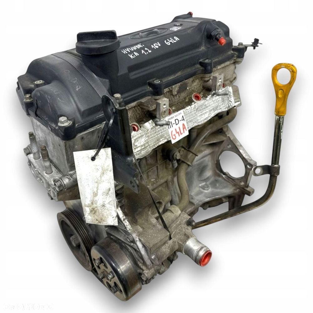 SILNIK G4LA Hyundai i10 i20 i30 Kia Picanto II Rio III 1.4 16V benzyna 98ty - 9