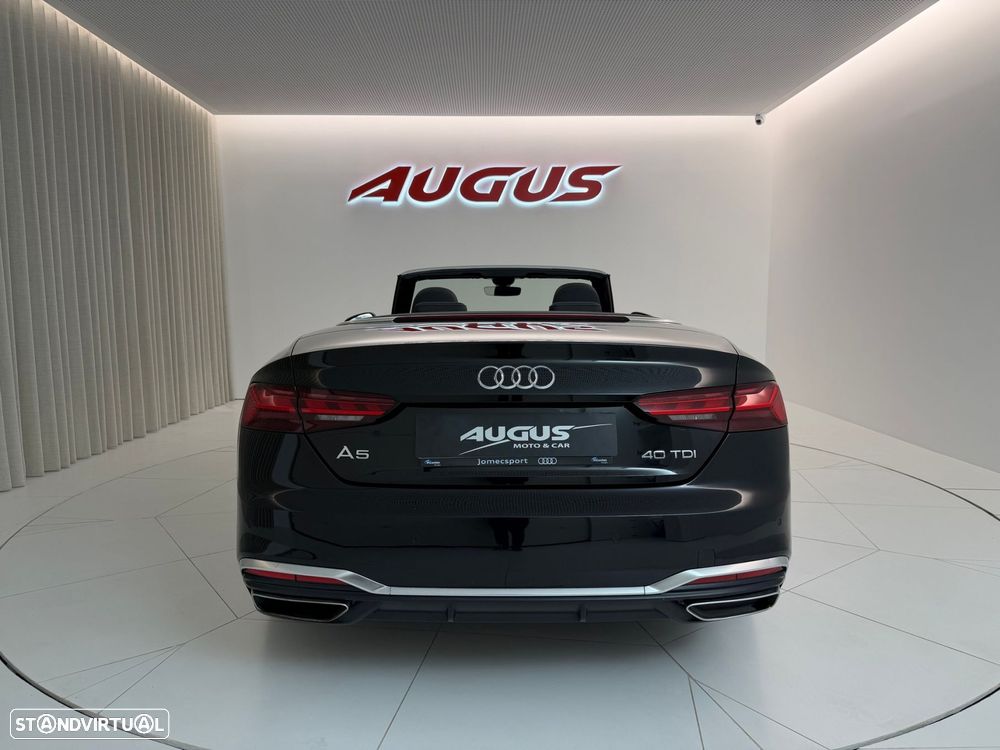 Audi A5 Cabrio 40 TDI S line S tronic - 12