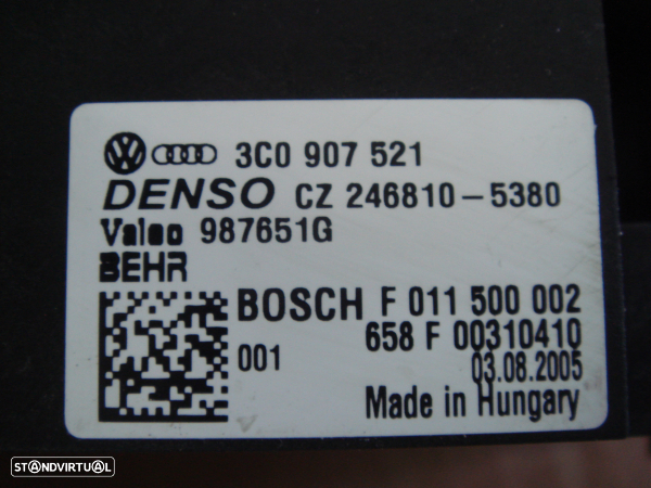 Resistência De Aquecimento Sofagem Volkswagen Passat (3C2) - 3