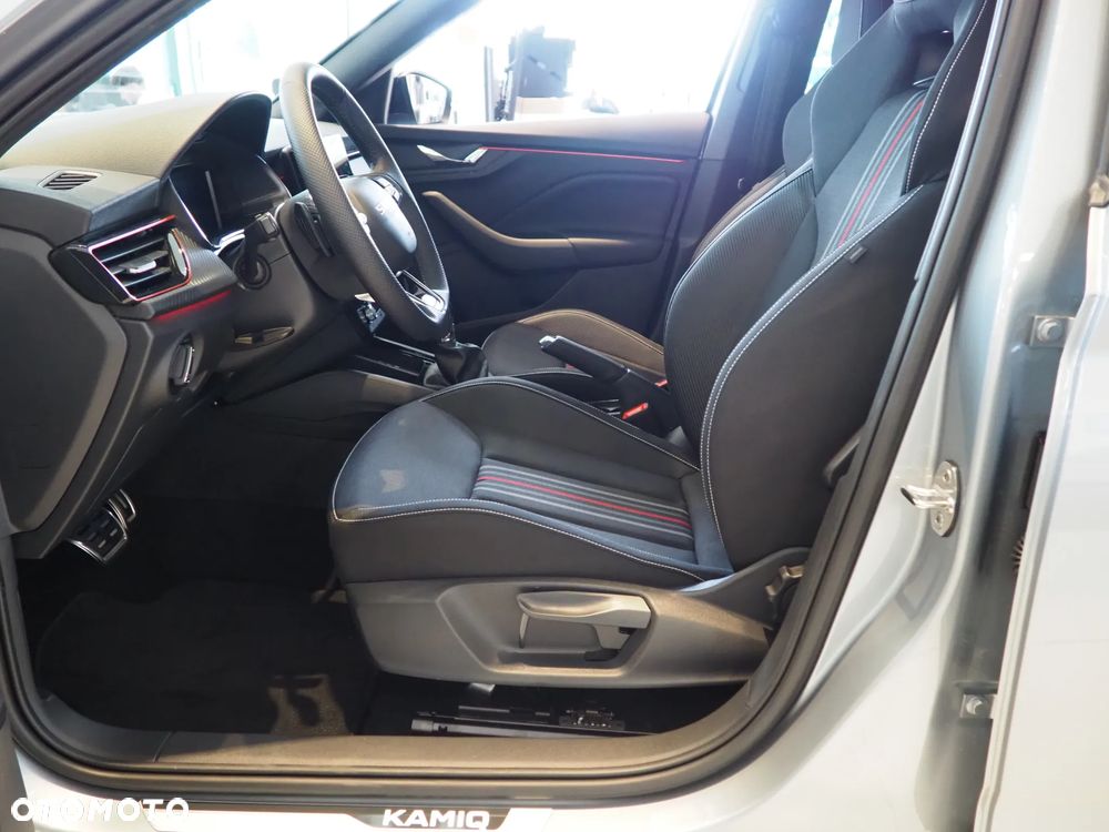 Skoda Kamiq 1.5 TSI Monte Carlo DSG - 9
