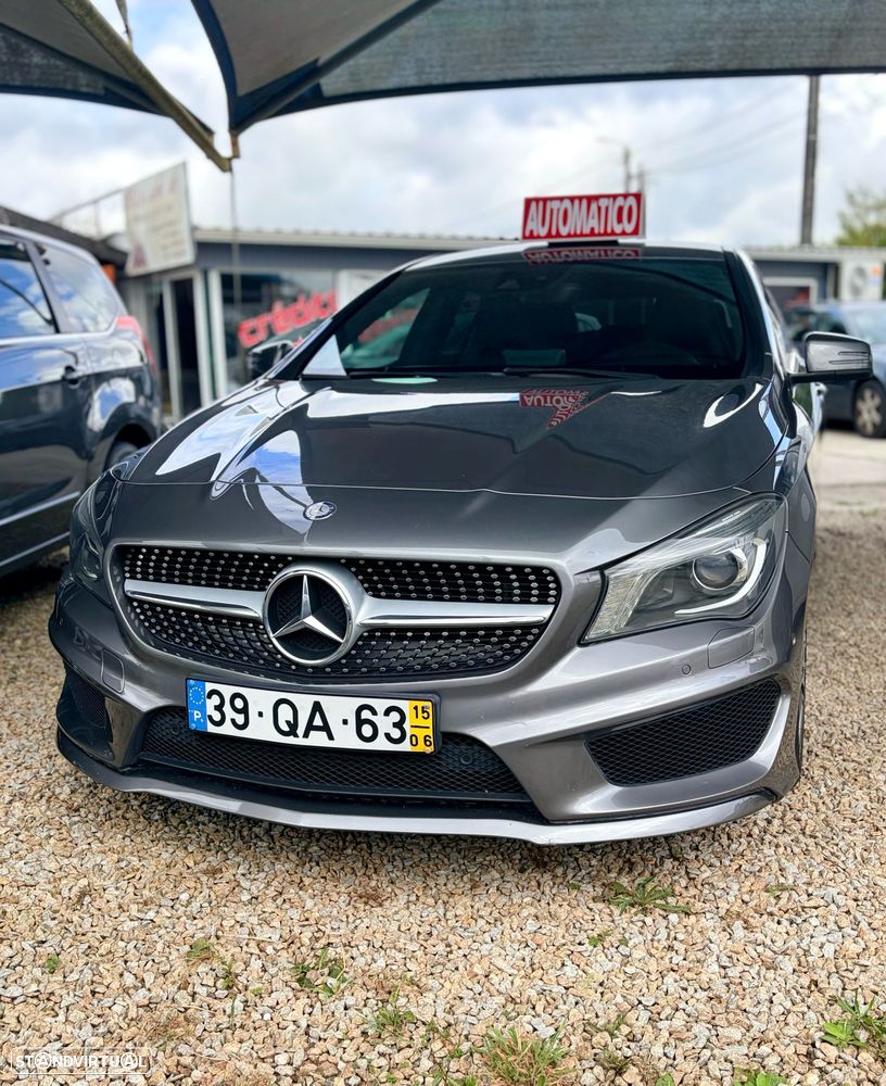 Mercedes-Benz CLA 200 d Shooting Brake AMG Line Aut. - 2