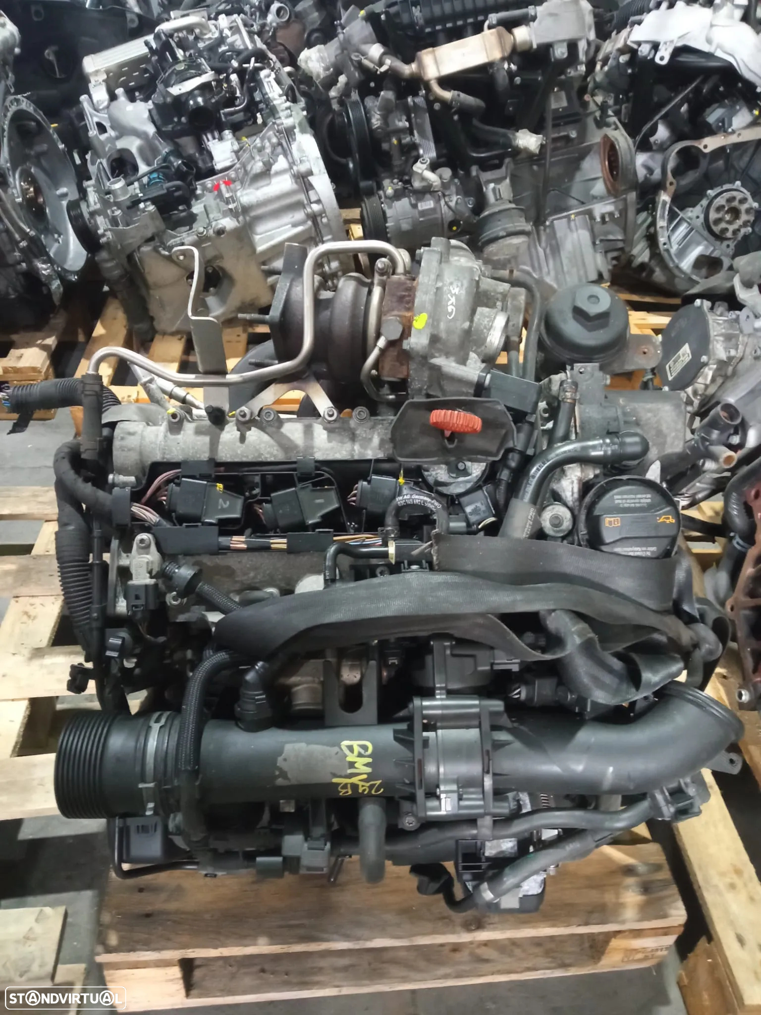 Motor Volkswagen 1.4 TFSi REF: BMY - 8