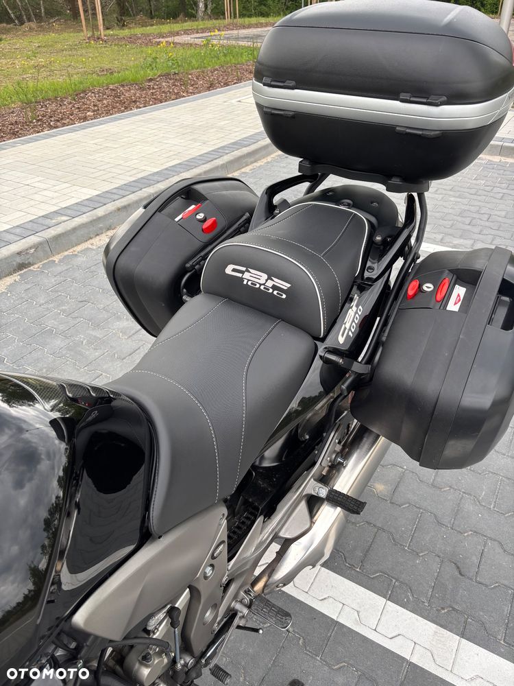Honda CBF - 5