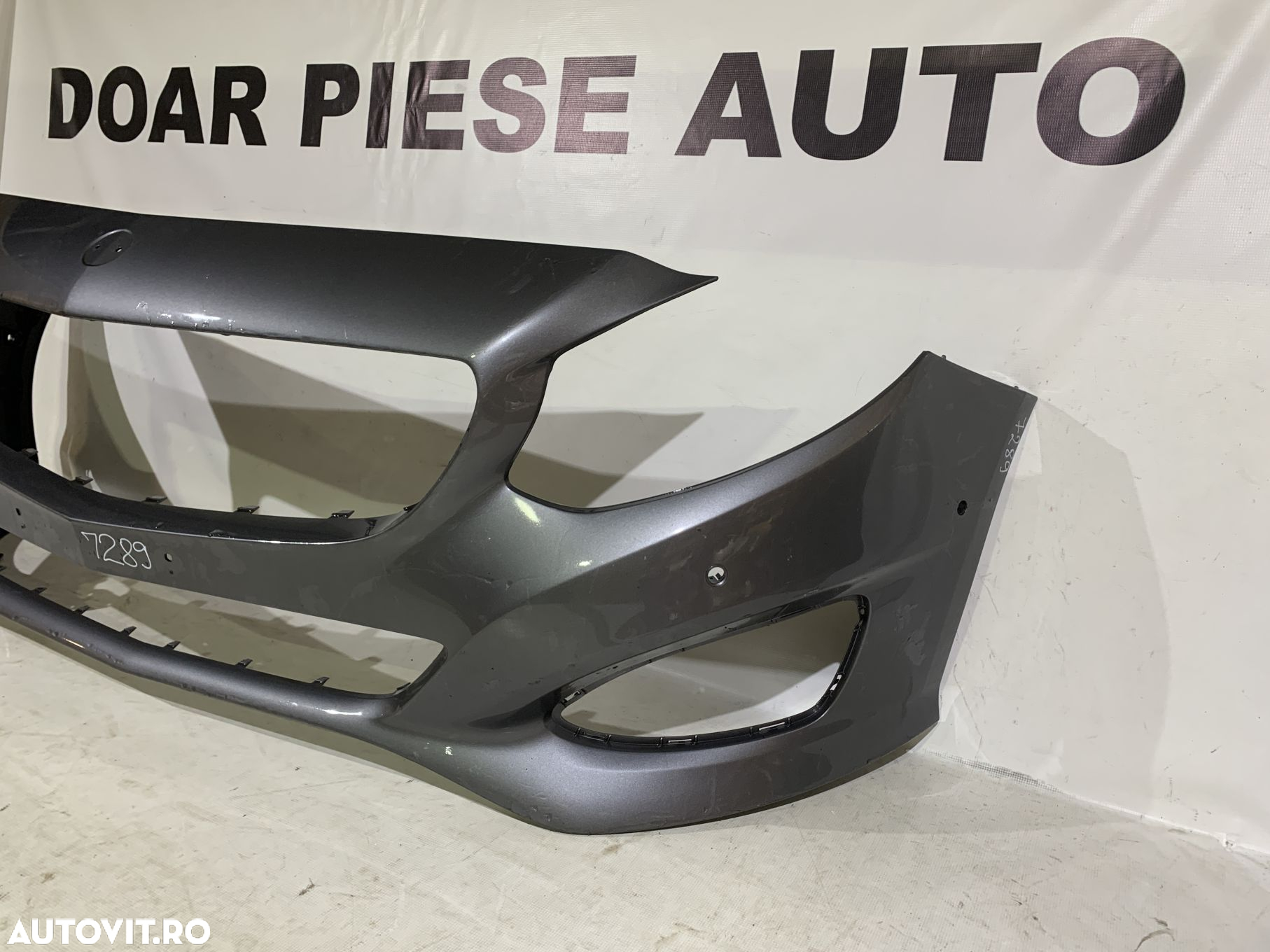 Bara fata Mercedes B-Class, facelift, 2015, 2016, 2017, 2018, cod origine OE A2468854325. - 2