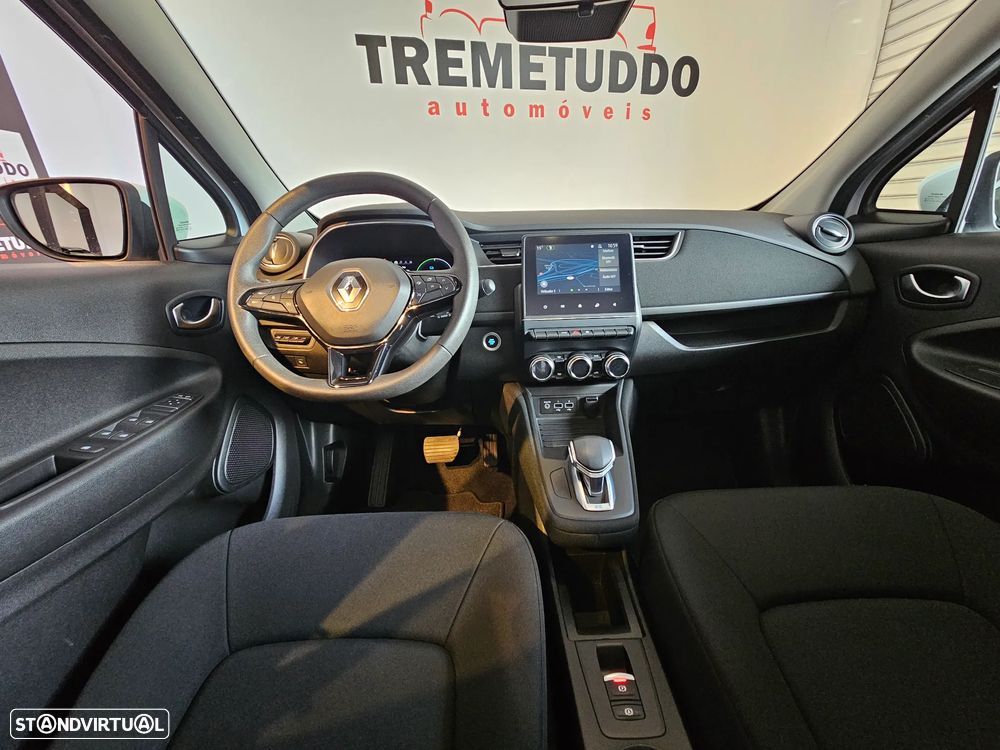 Renault Zoe (c/ Bateria) EV 50 110hp Equilibre - 11