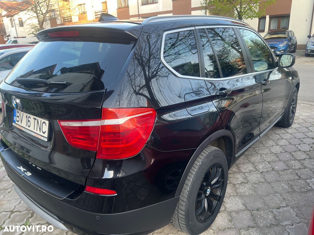 BMW X3 xDrive2.0d - 8