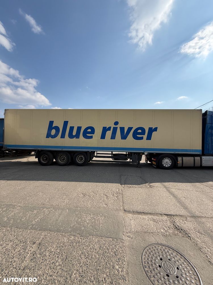 Schmitz Cargobull Frigorific Dubla Temperatura - 20