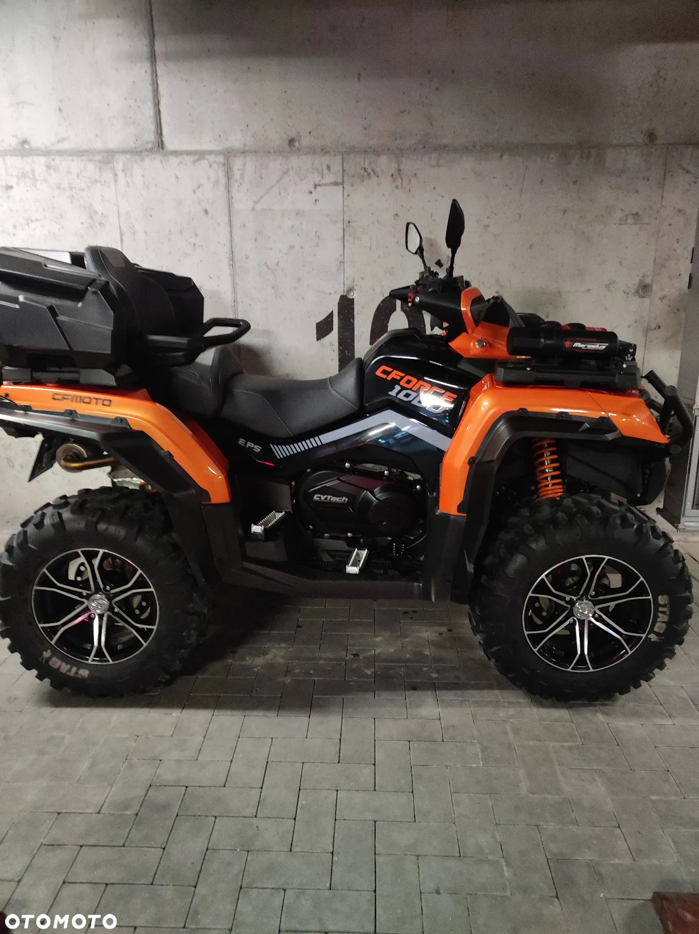 CFMoto CForce