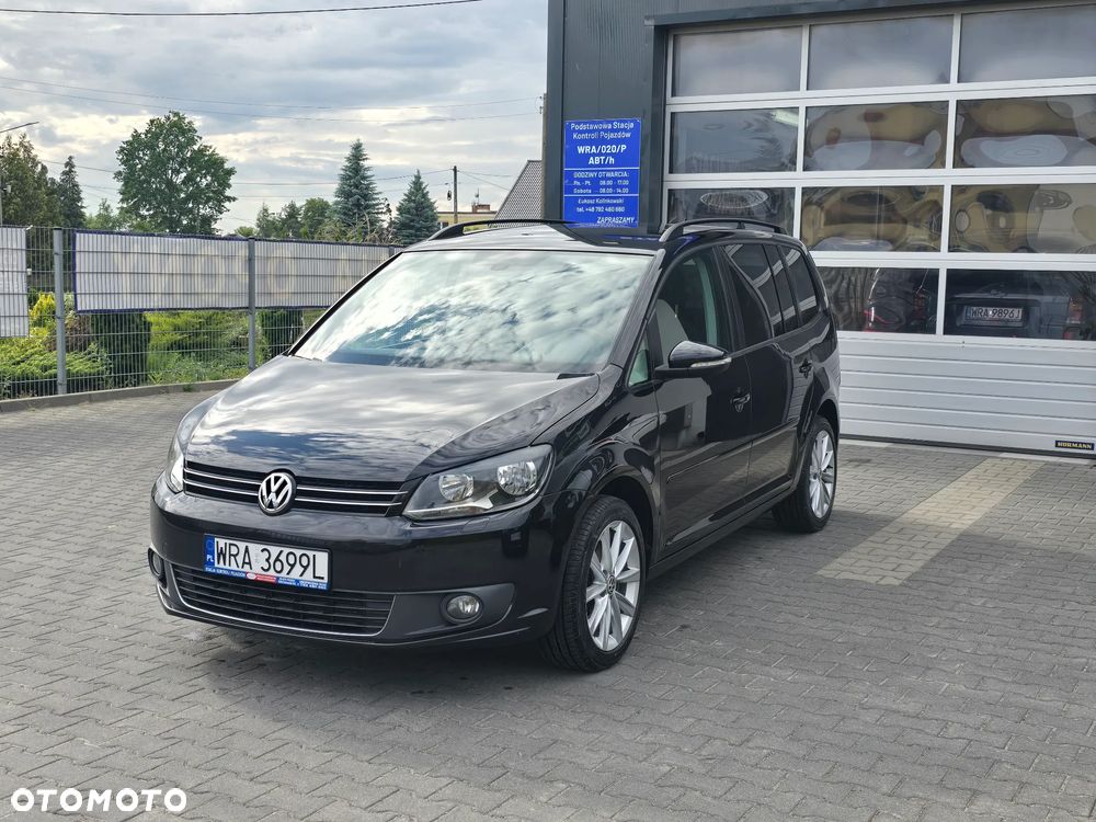 Volkswagen Touran 1.6 TDI DPF BlueMotion Technology Comfortline - 26