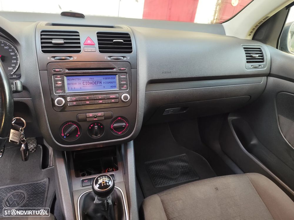 VW Golf 1.9 TDi Confortline - 8