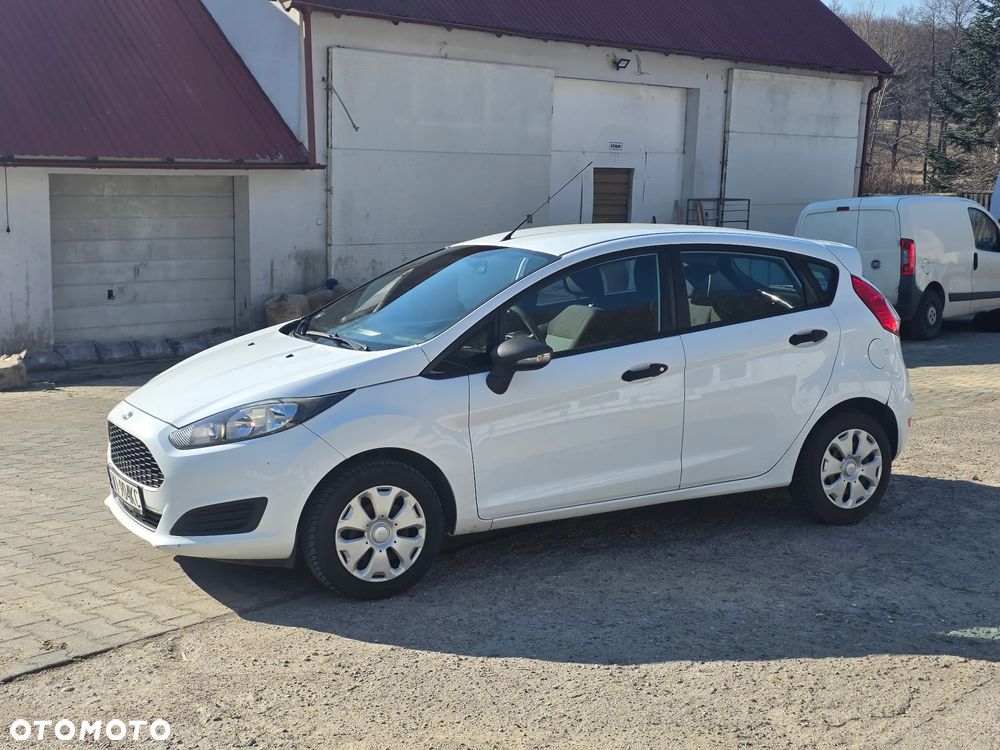 Ford Fiesta 1.5 TDCi Trend - 10