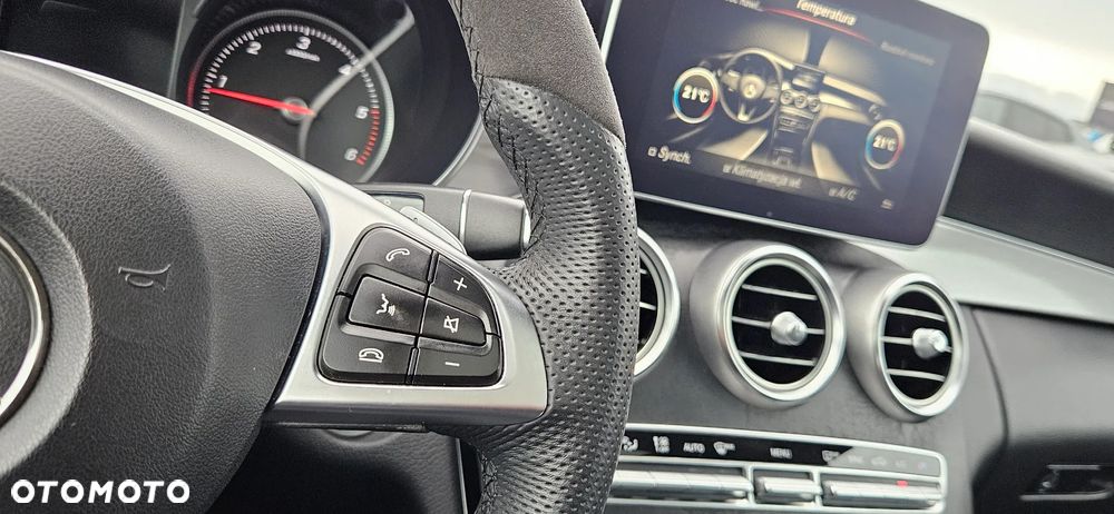 Mercedes-Benz Klasa C 220 d 9G-TRONIC AMG Line - 30