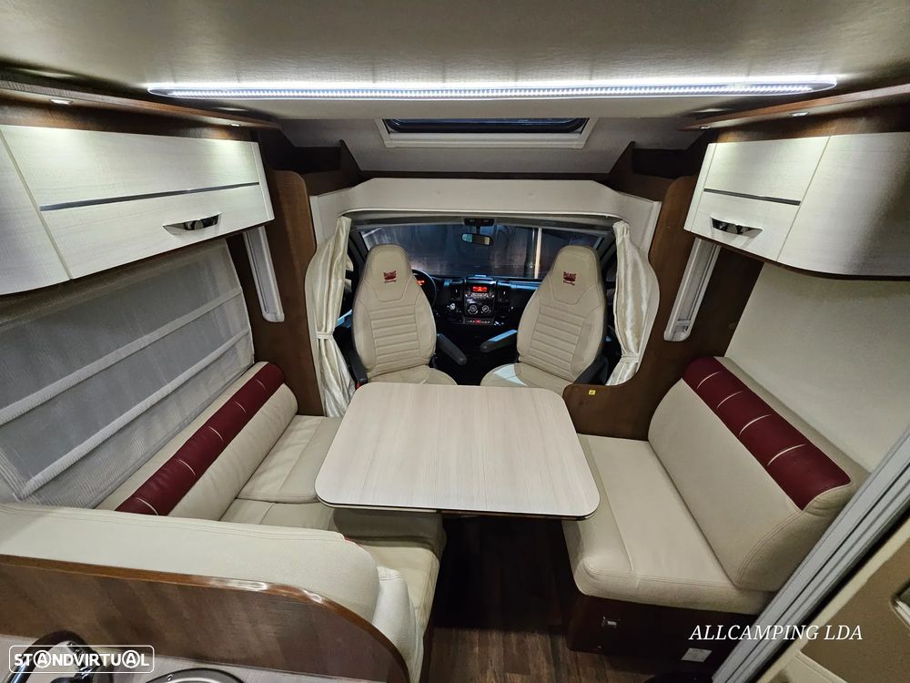 McLouis Yearling 74G SERIE LIMITÉE 5 LUGARES CAMA CENTRAL/BASCULANTE - 38