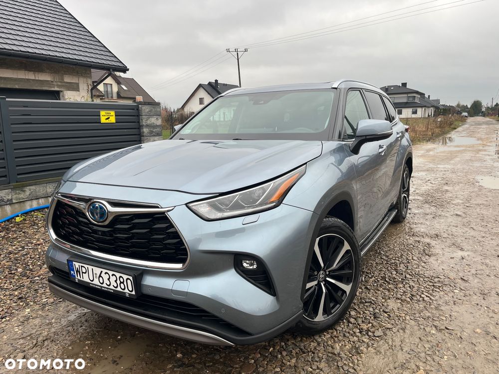 Toyota Highlander 2.5 Hybrid Executive - 1