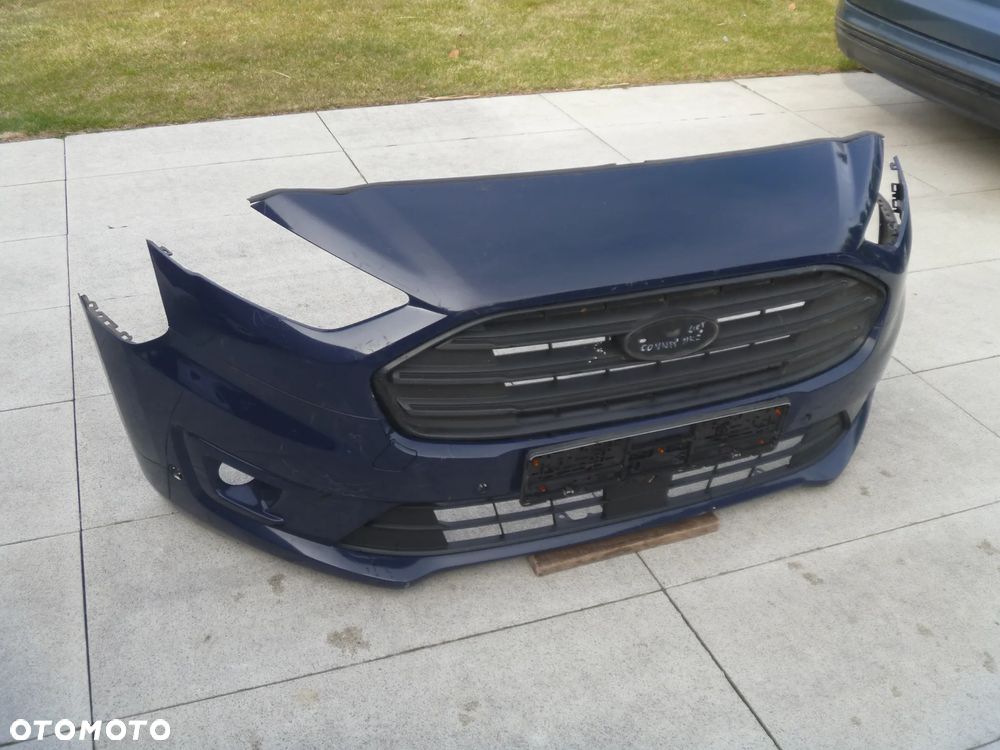 FORD TRANSIT CONNECT MK2 LIFT ZDERZAK PRZEDNI ATRAPA WZMOCNIENIE - 2