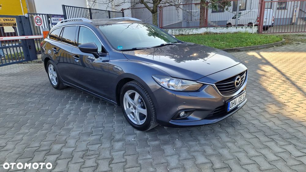 Mazda 6 SKYACTIV-D 175 i-ELOOP Sports-Line - 2