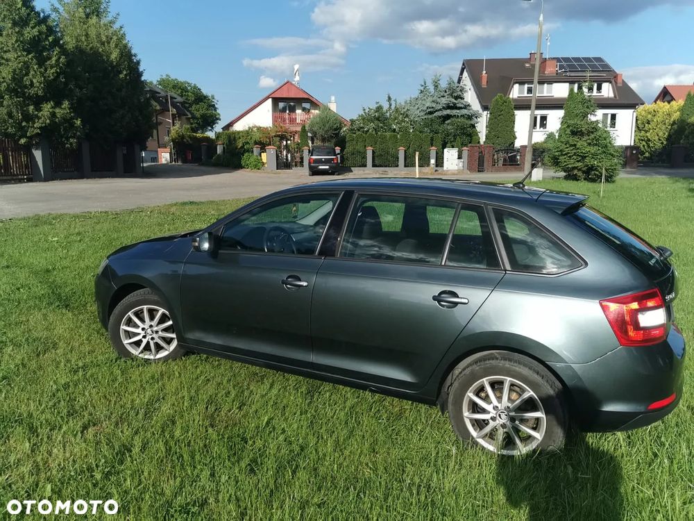 Skoda RAPID 1.6 TDI DPF Active - 8