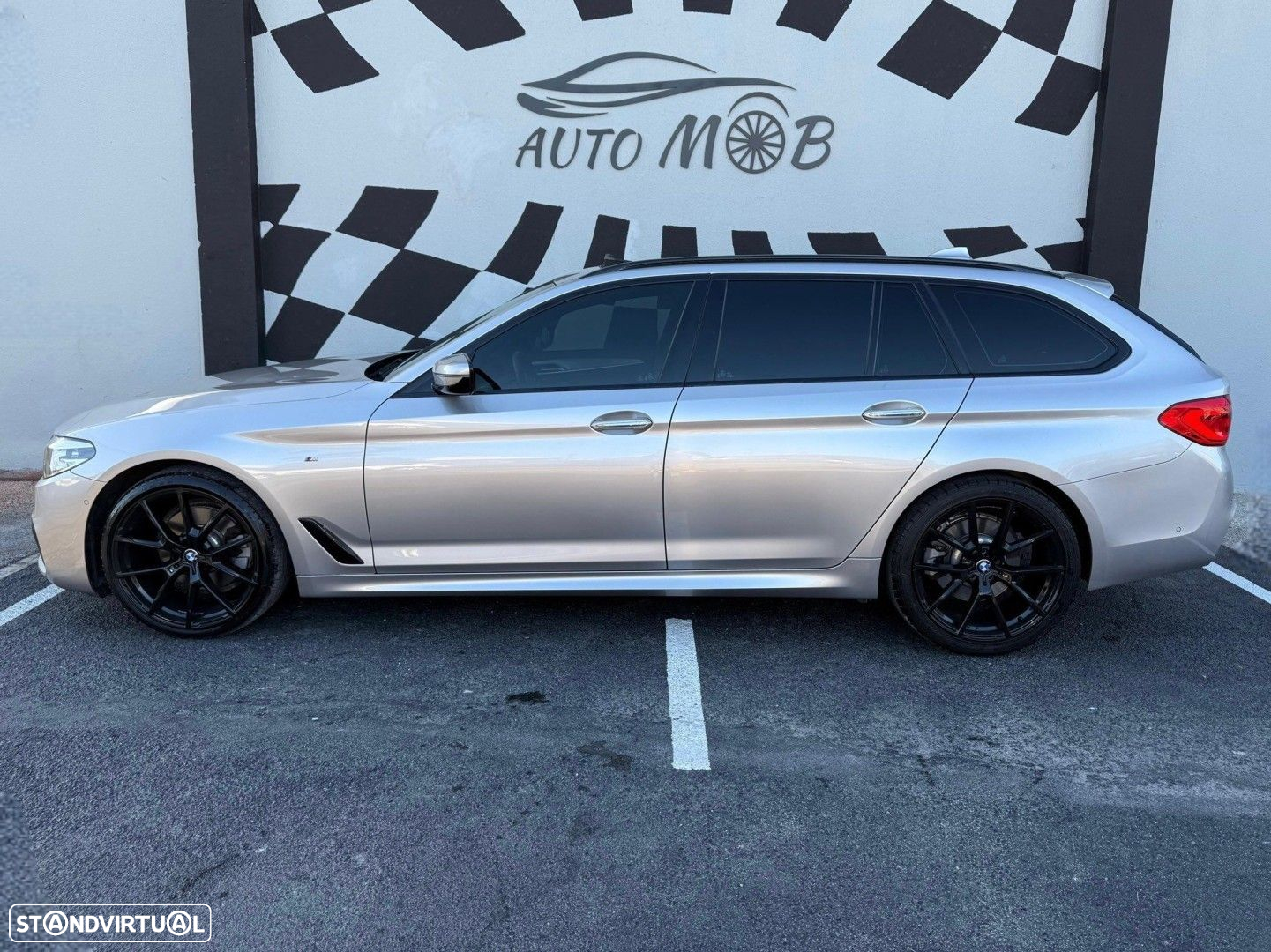 BMW 520 d xDrive Touring Aut. M Sport Edition - 6