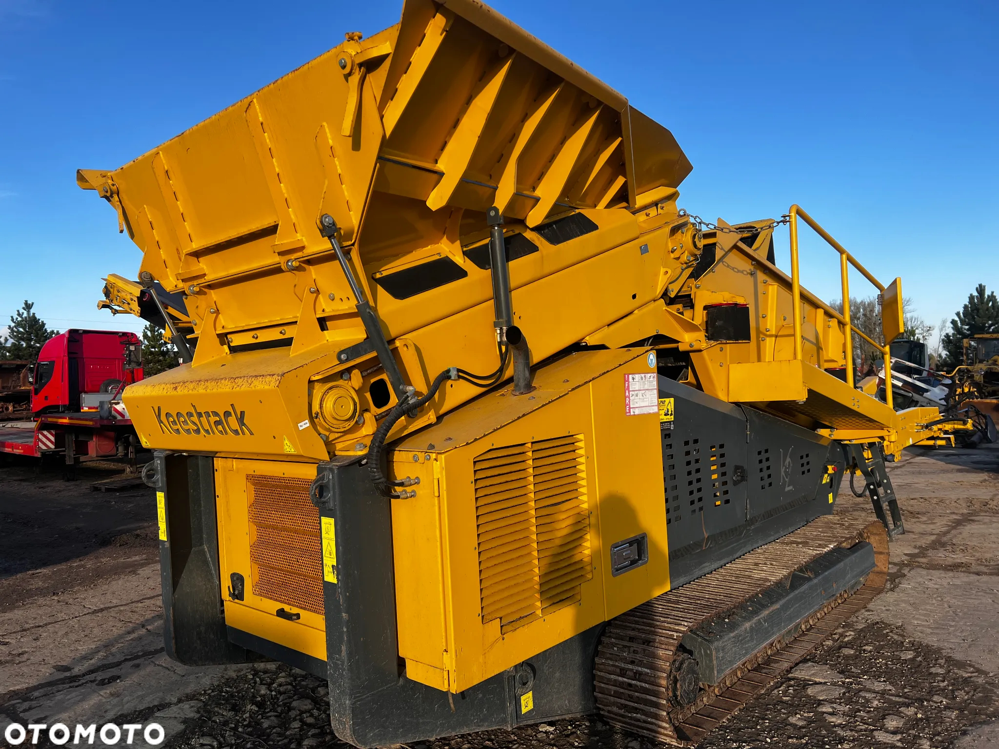 Inny KEESTRACK K2 mobilny  przesiewacz 560h ! WYNAJMIJ I KUP - 3