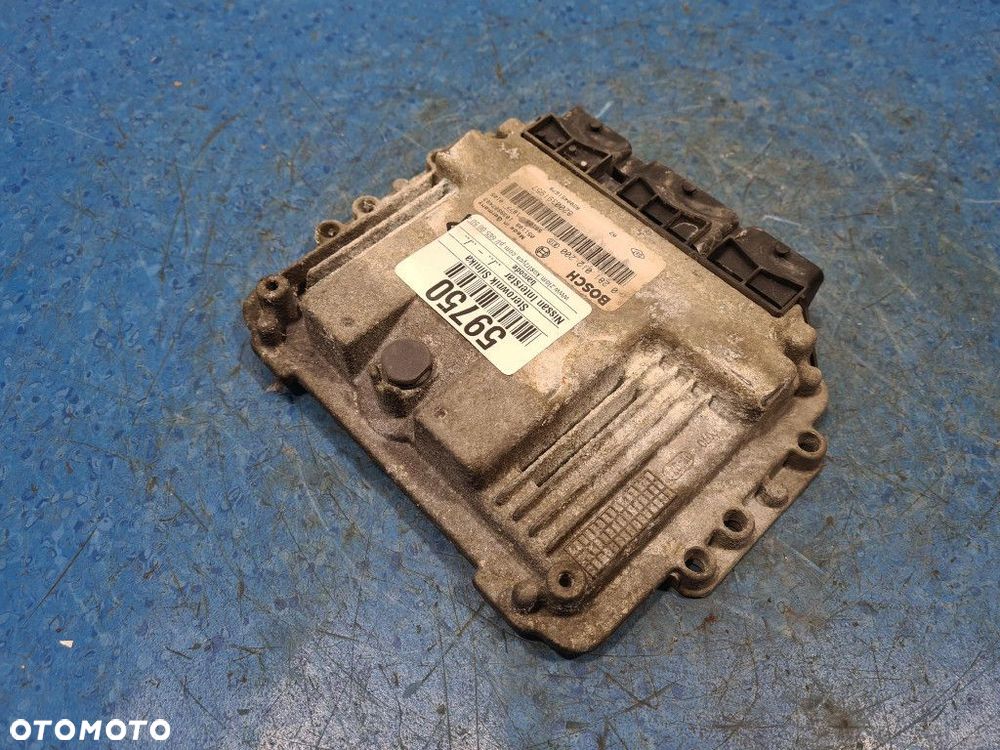 NISSAN INTERSTAR STEROWNIK SILNIKA 0281012200 ZD30 - 4