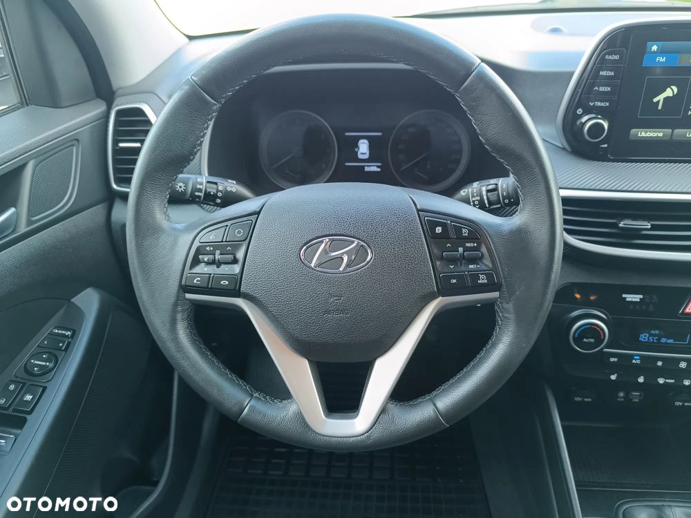 Hyundai Tucson 1.6 GDI BlueDrive Style 2WD - 12