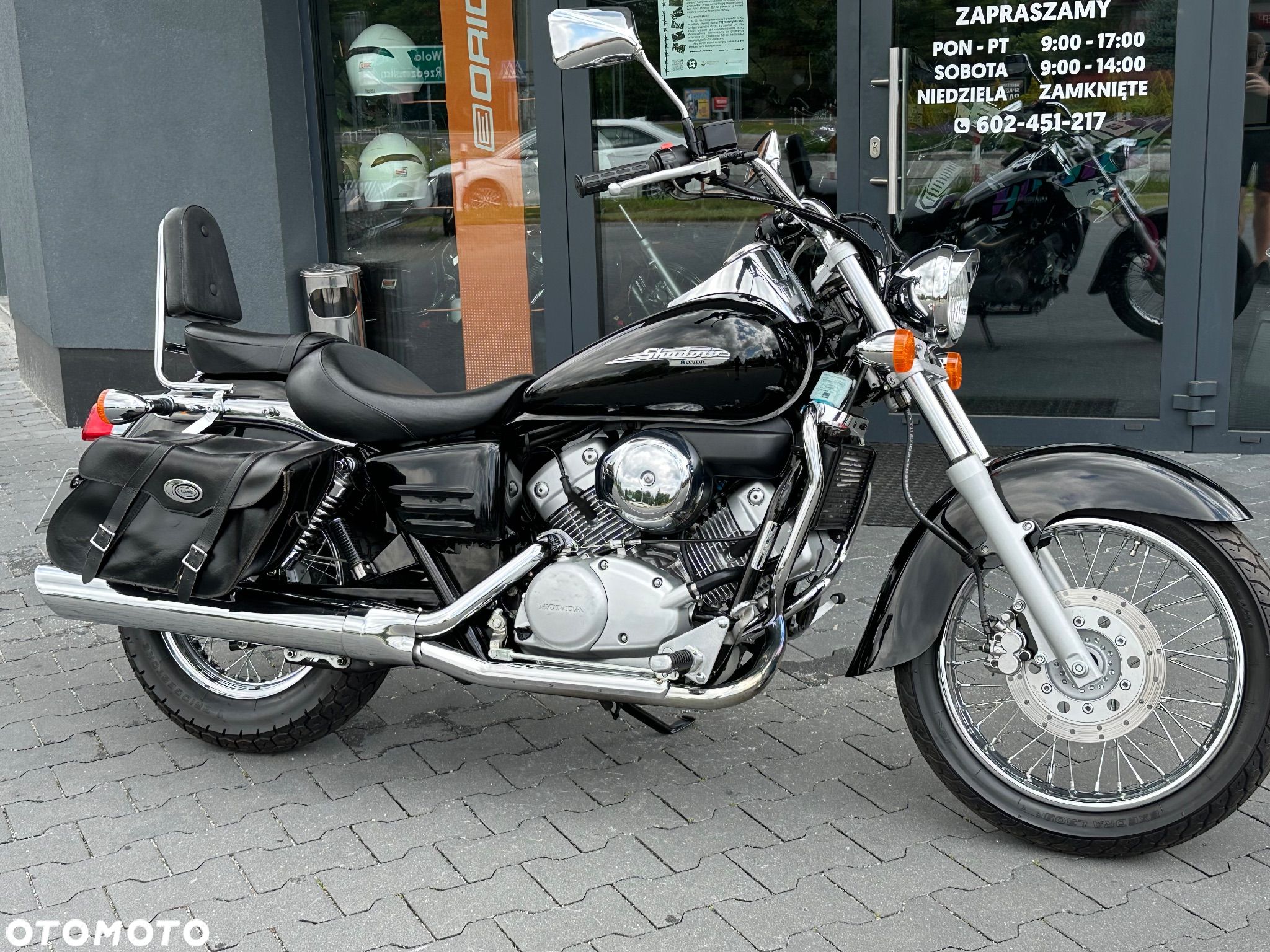 Honda Shadow - 1