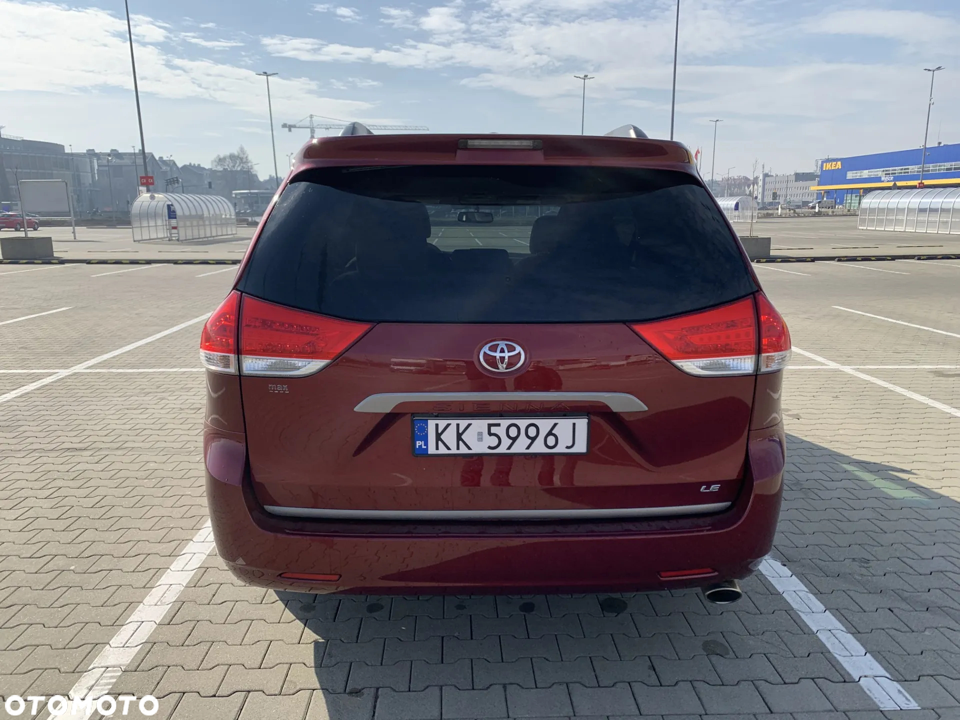 Toyota Sienna 3.5 V6 - 10