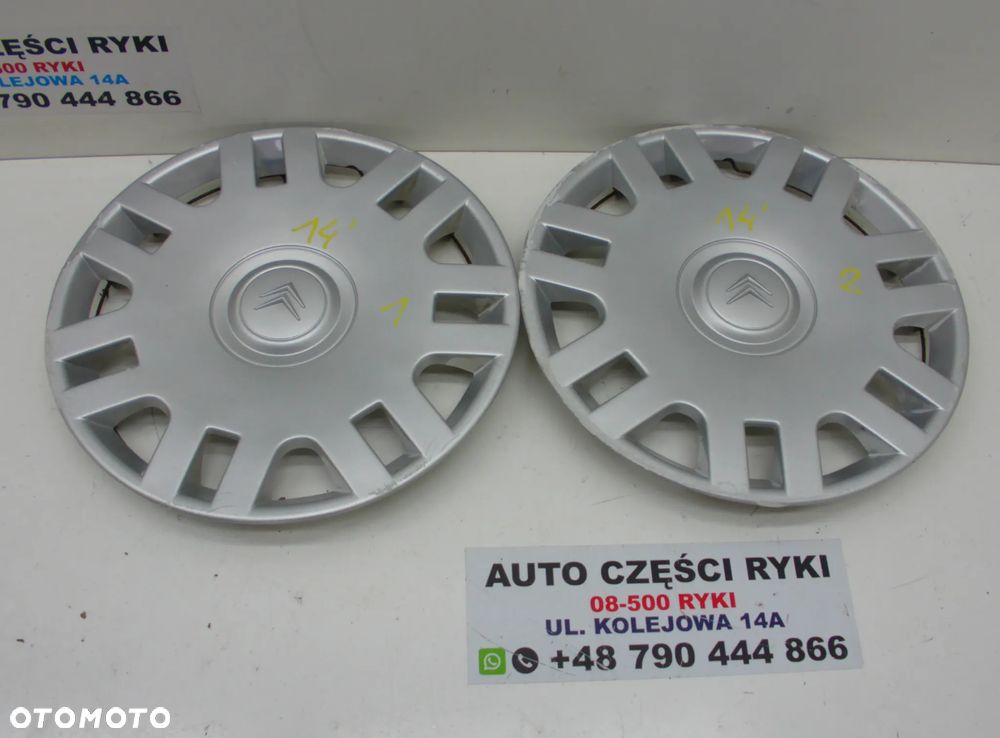 Citroen Kołpak Dekiel 14" Orginał - 1