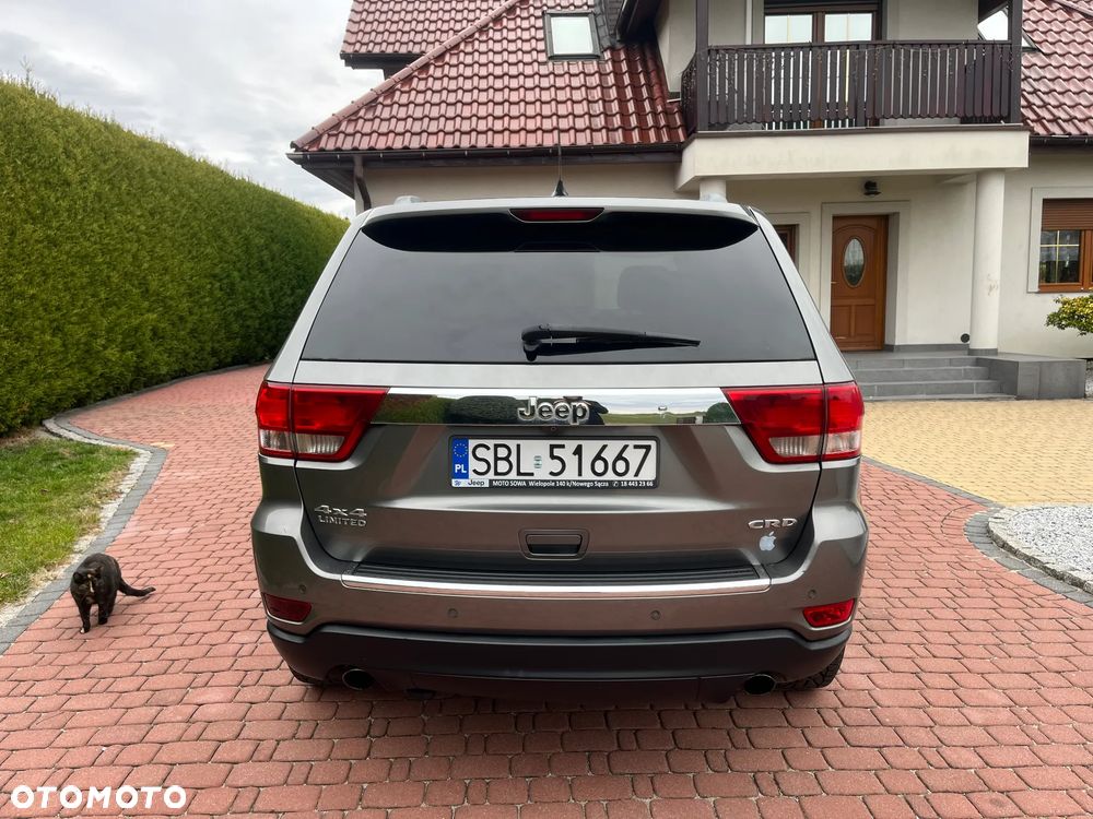 Jeep Grand Cherokee Gr 3.0 CRD Limited - 5