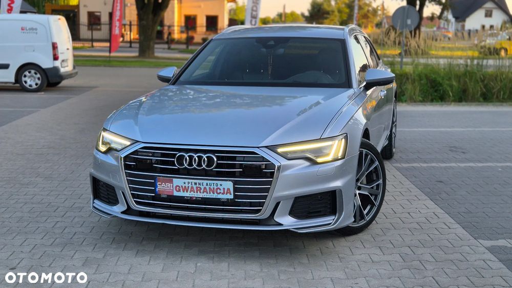 Audi A6 Avant 50 TDI quattro tiptronic S line - 2