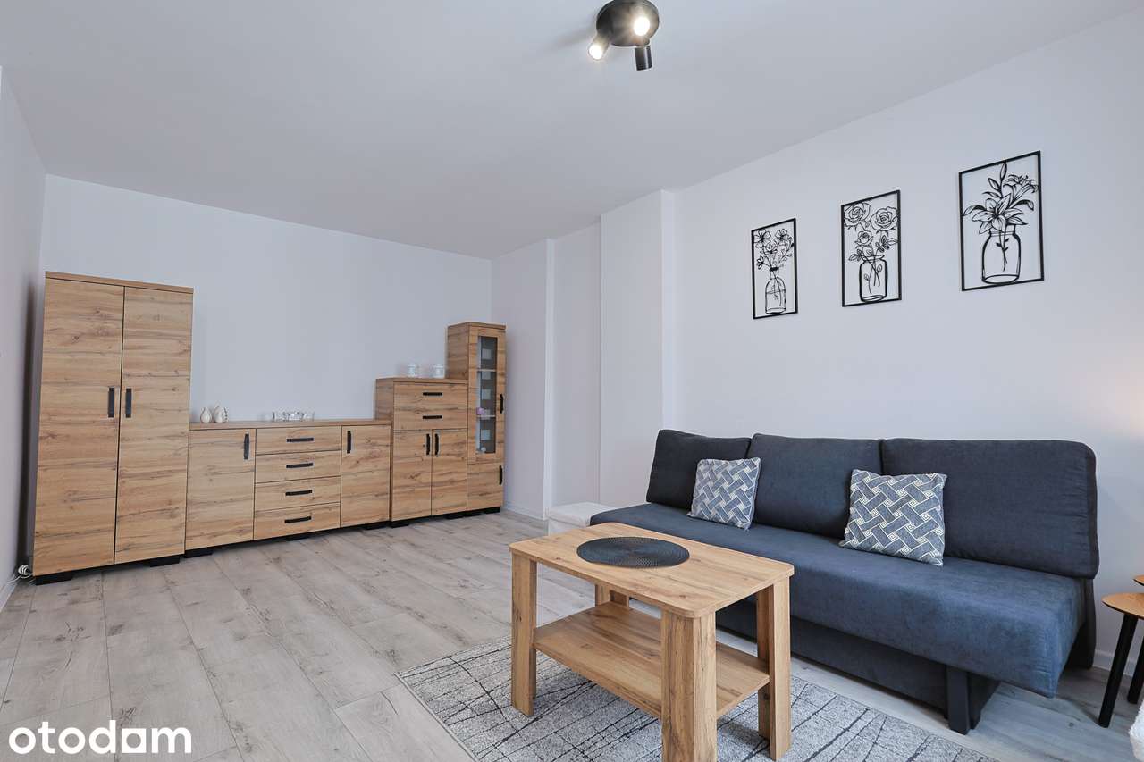 Kawalerka 40m2 – Wrocław, ul. Stysia, dworzec PKP, Wroclavia