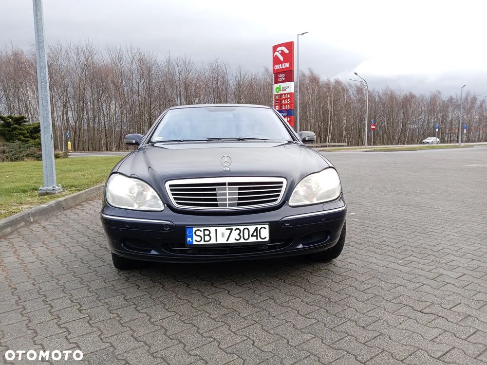 Mercedes-Benz Klasa S 600 L - 1