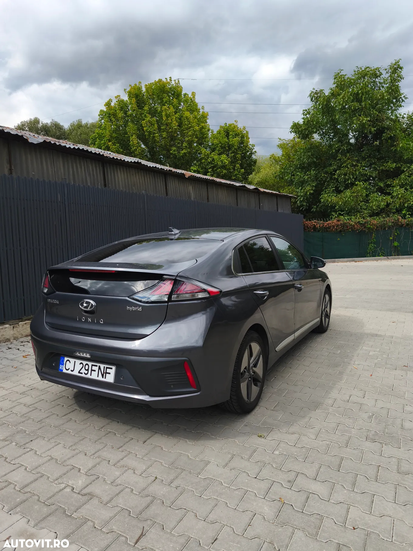 Hyundai IONIQ Hybrid 1.6 GDI - 5