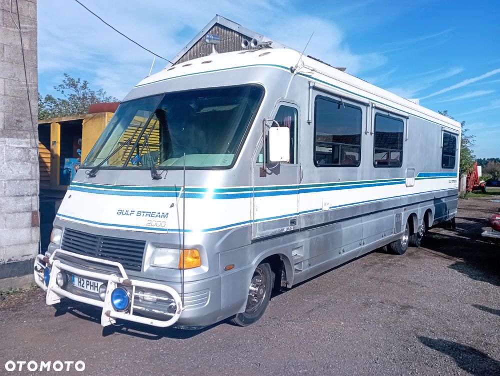 Chevrolet Winnebago Oshkosh Gulf Stream 2000 kamper Amerykański USA Rv XXL Airstream Cummins - 6