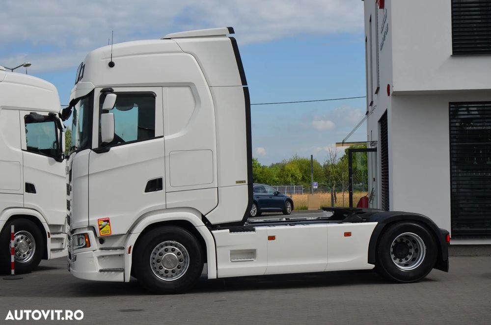 Scania S 500 / 2022r / KLIMA P./ FULL LED / ACC / NAVI / DE 2722 - 2
