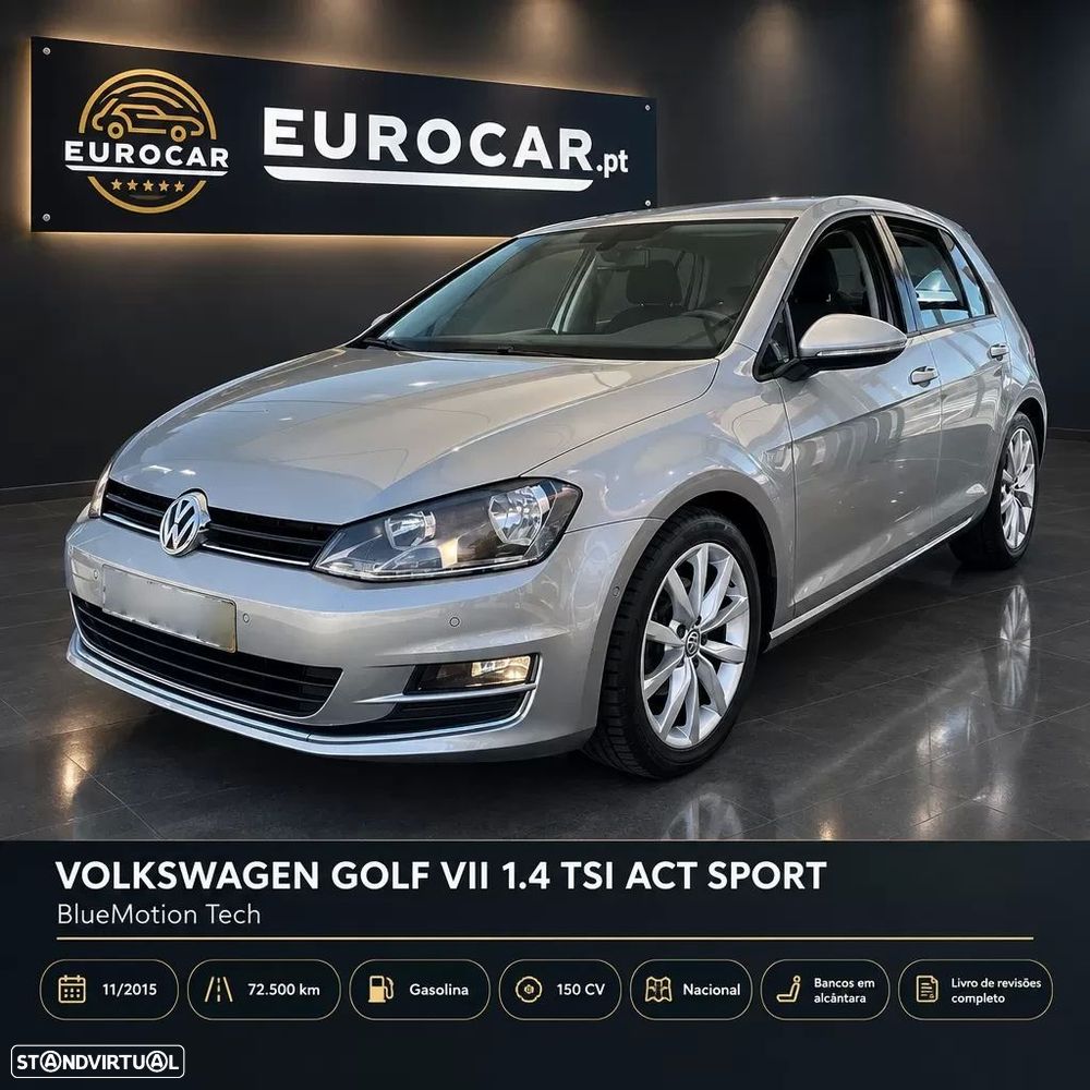 VW Golf 1.4 TSi ACT Highline - 1