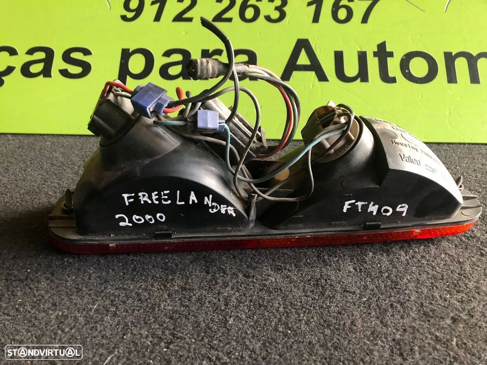 LAND ROVER FREELANDER FAROLIM DIREITO NEVOEIRO PISCA - FT409 - 5
