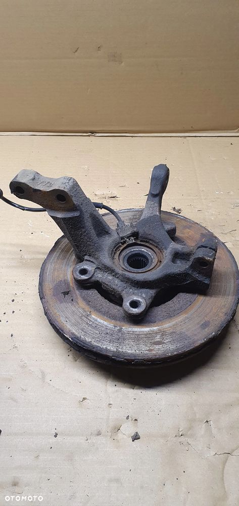 Zwrotnica prawy przód przednia prawa Dacia Logan 1.5 DCI - 5