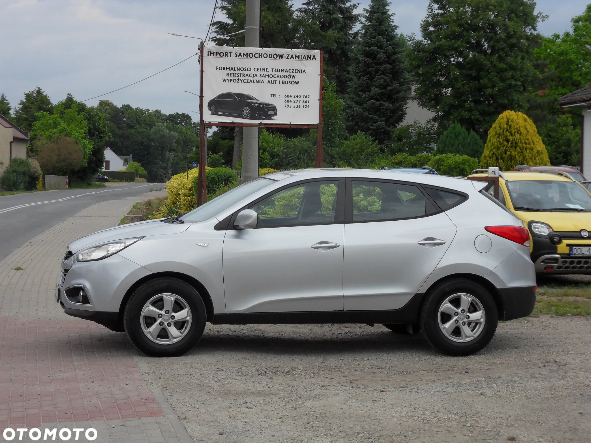 Hyundai ix35 1.7 CRDi 2WD blue Finale - 2