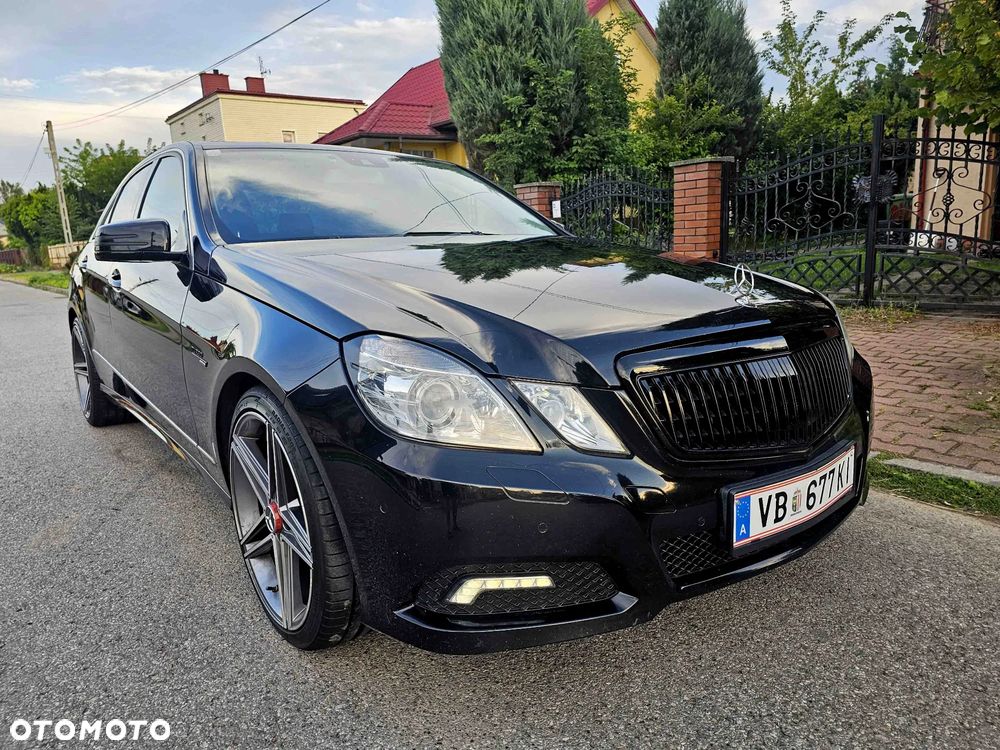 Mercedes-Benz Klasa E 200 BlueEFFICIENCY 7G-TRONIC Avantgarde - 5