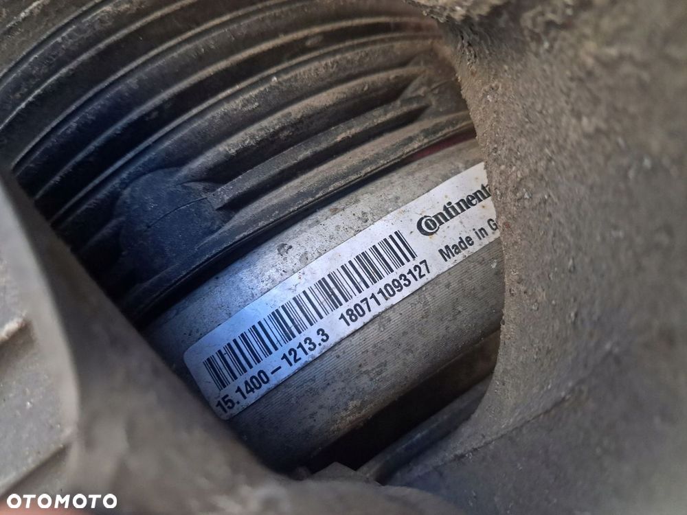 AUDI A6 C7 A7 Poduszka zawieszenia miech tył lewy 4G0616001T