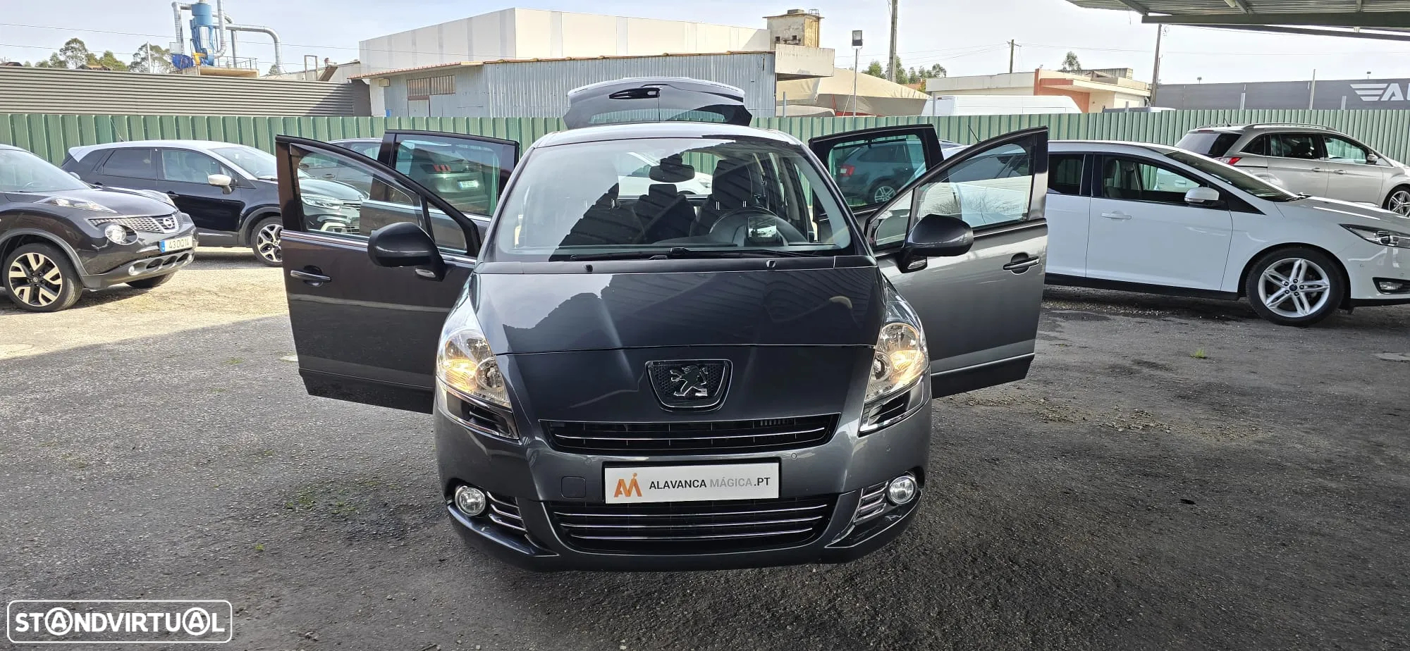 Peugeot 5008 2.0 HDi Executive JLL17 - 31