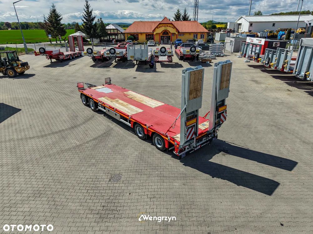 MAX Trailer MAX 600 | Przyczepa 4 osiowa | Najazdy hydrauliczne - 9