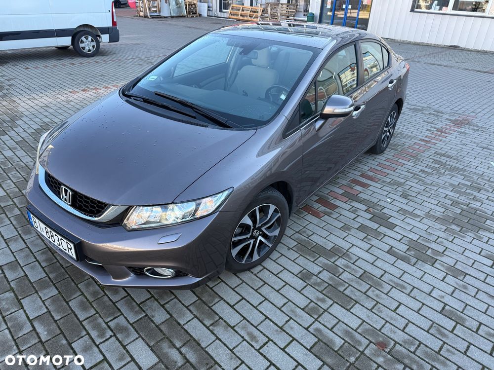Honda Civic 1.8 i-VTEC Automatik Comfort 40 Jahre Edition - 1