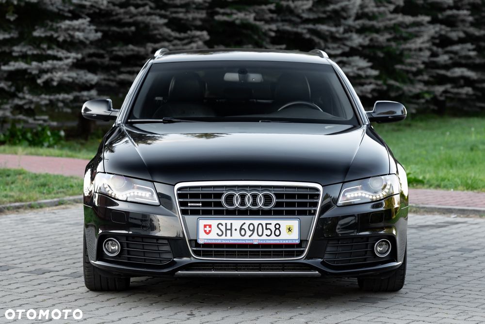 Audi A4 Avant 2.0 TFSI quattro S line Sportpaket - 7